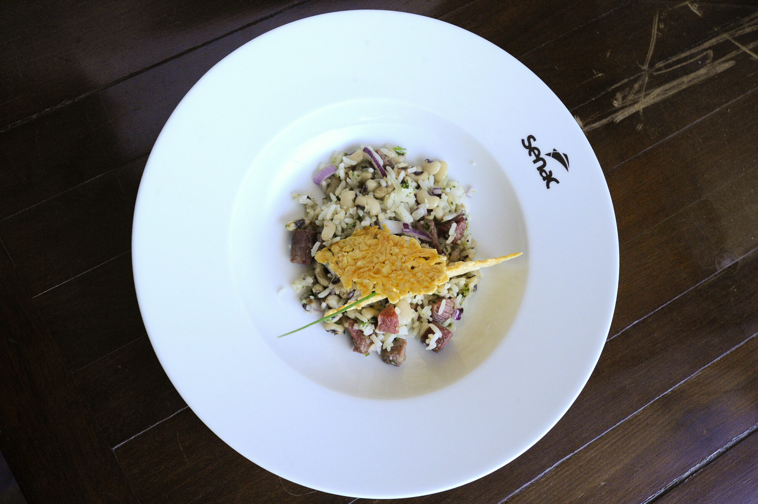 Baião de dois: a traditional rice and beans recipe from northeastern Brazil