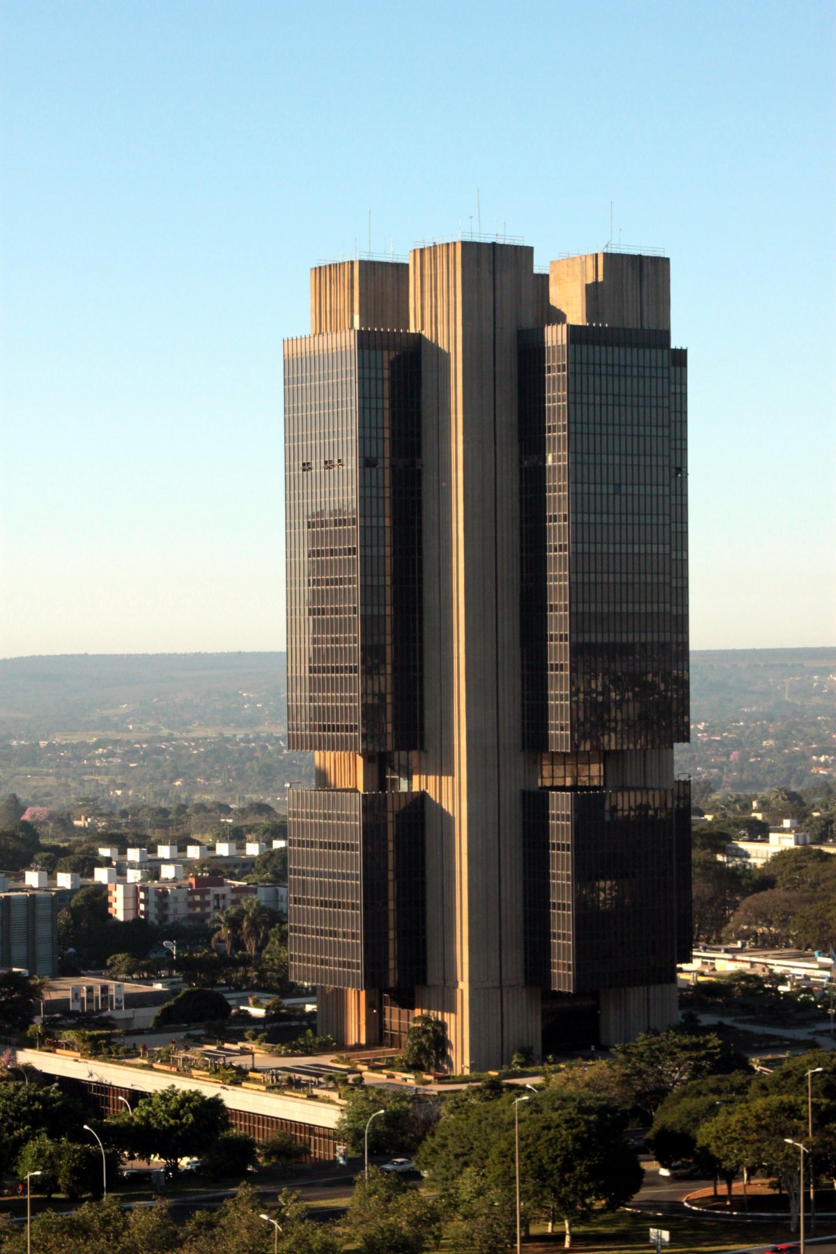 Edifício-sede do Banco Central do Brasil, em Brasília