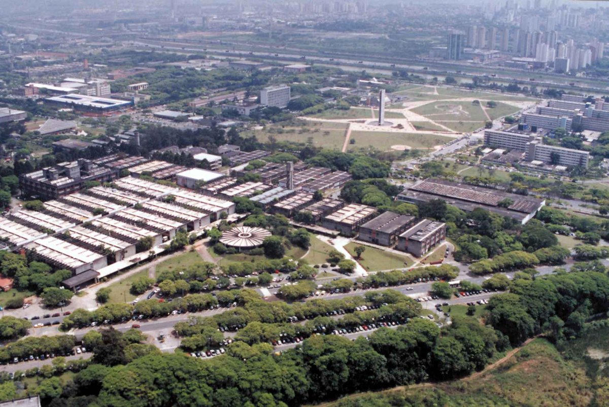 Cidade Universitária da USP, em São Paulo