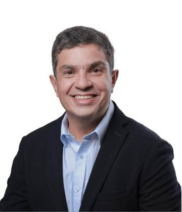 Dedé da Folha, candidato a deputado estadual