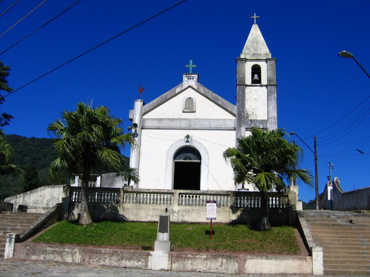 Igreja Bom Jesus de Paranapiacaba