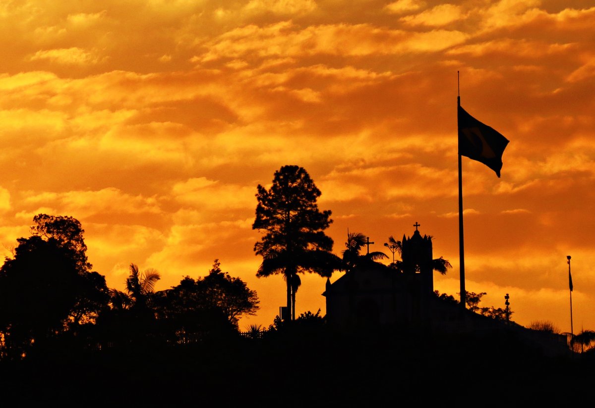 Mirante e Memorial Santo Antônio, em Ribeirão Pires