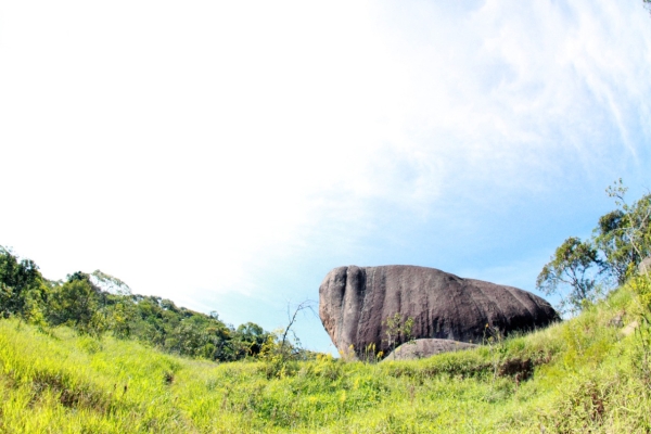 Pedra do Elefante, em Ribeirão Pires