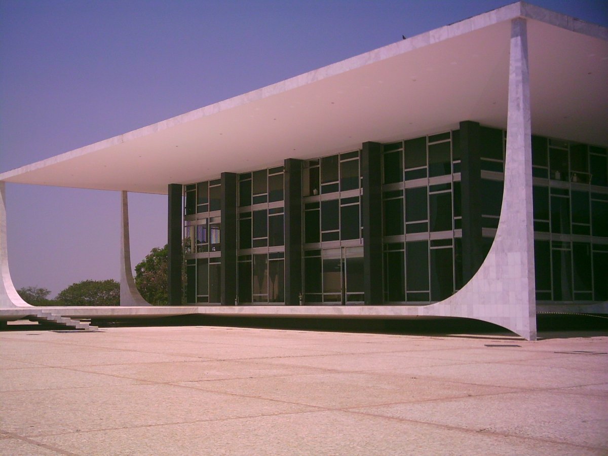 Prédio do Supremo Tribunal Federal, em Brasília