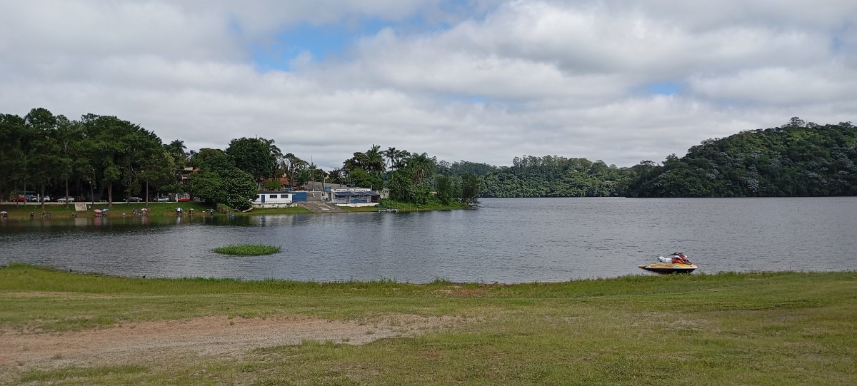Vista da Represa Billings