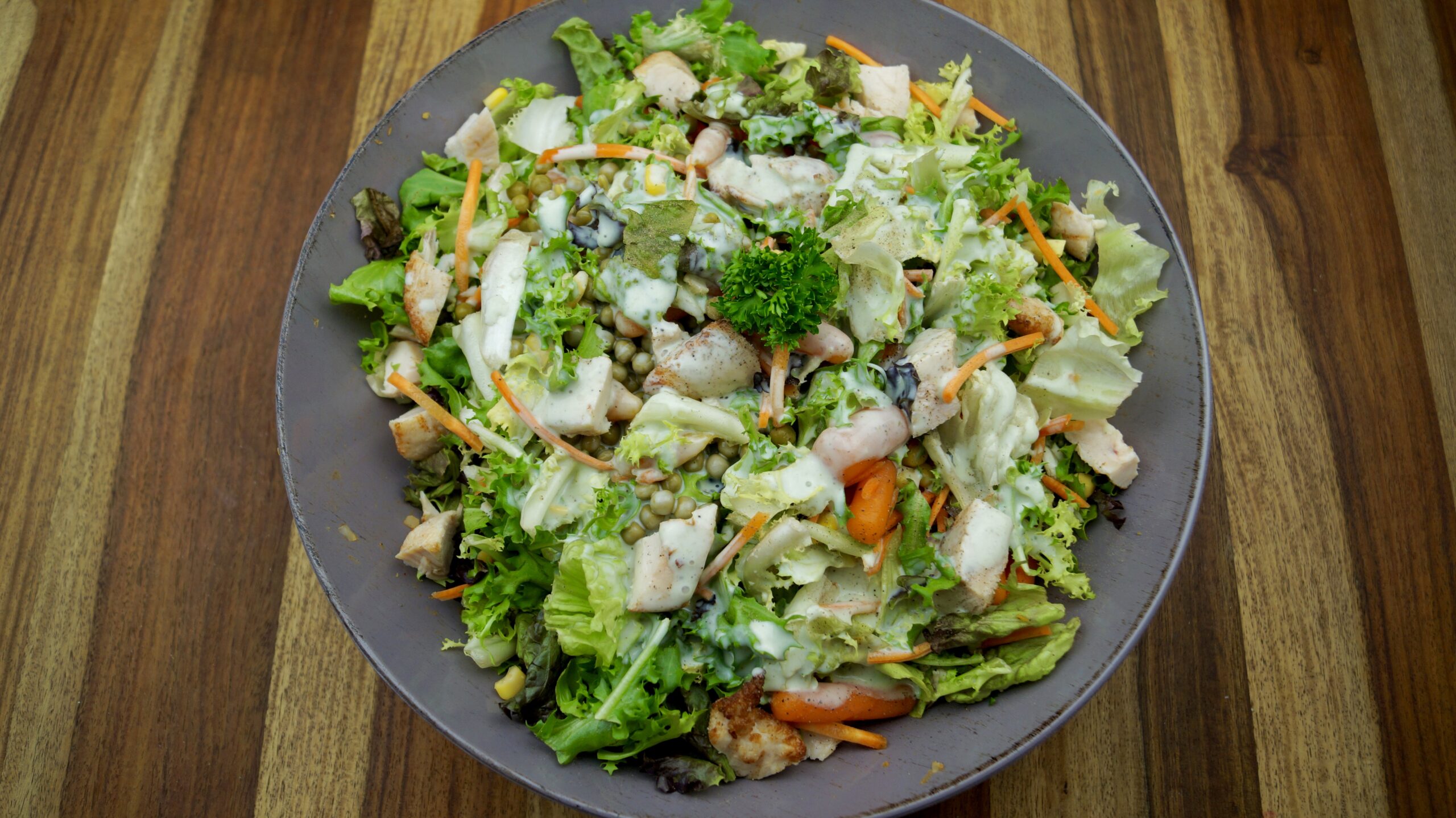 Chickpea salad: an easy recipe for everyday meals