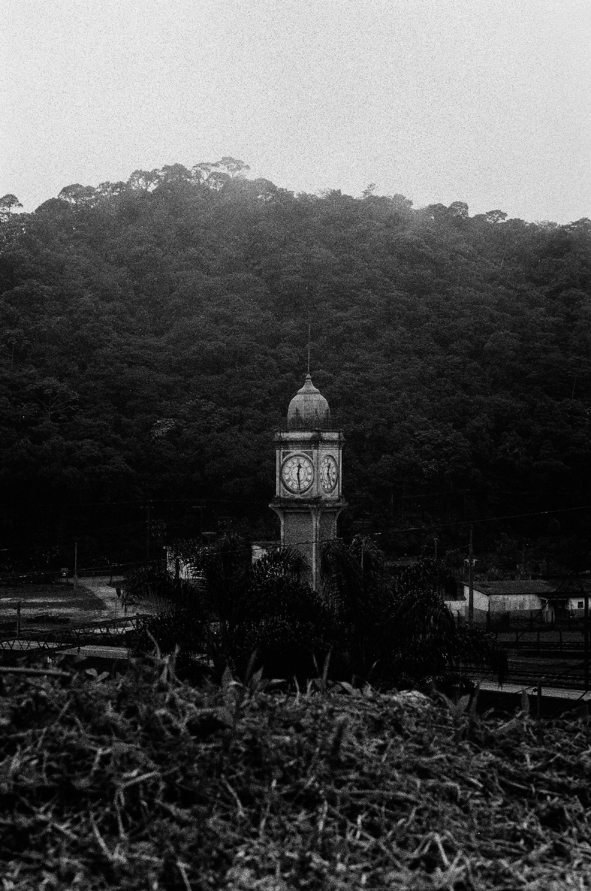 Torre do Relógio de Paranapiacaba, distrito de Santo André