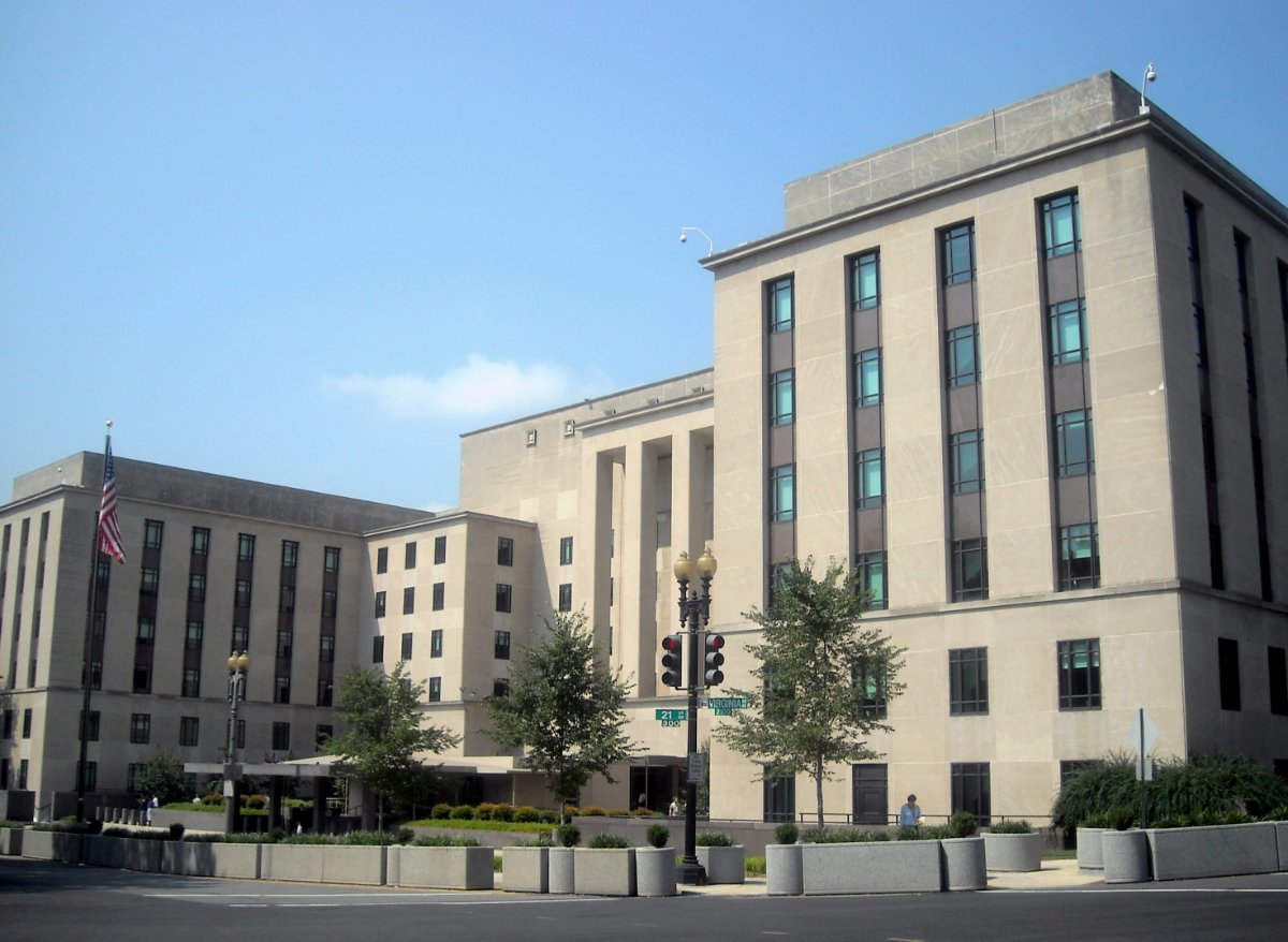 Edifício Harry S. Truman, sede do Departamento de Estado dos EUA, em Washington