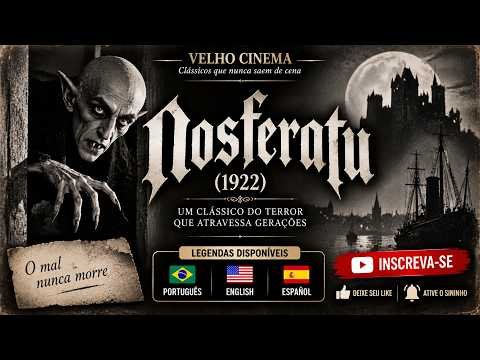 Miniatura do vídeo Nosferatu (1922) no canal Velho Cinema