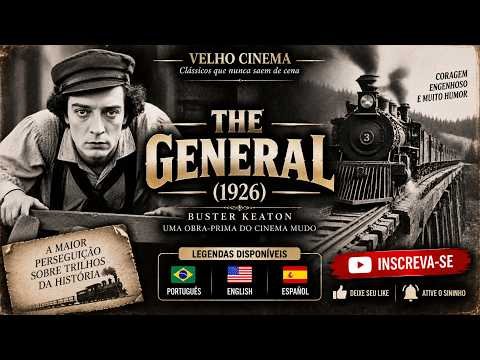 Miniatura do vídeo The General (1926) no canal Velho Cinema