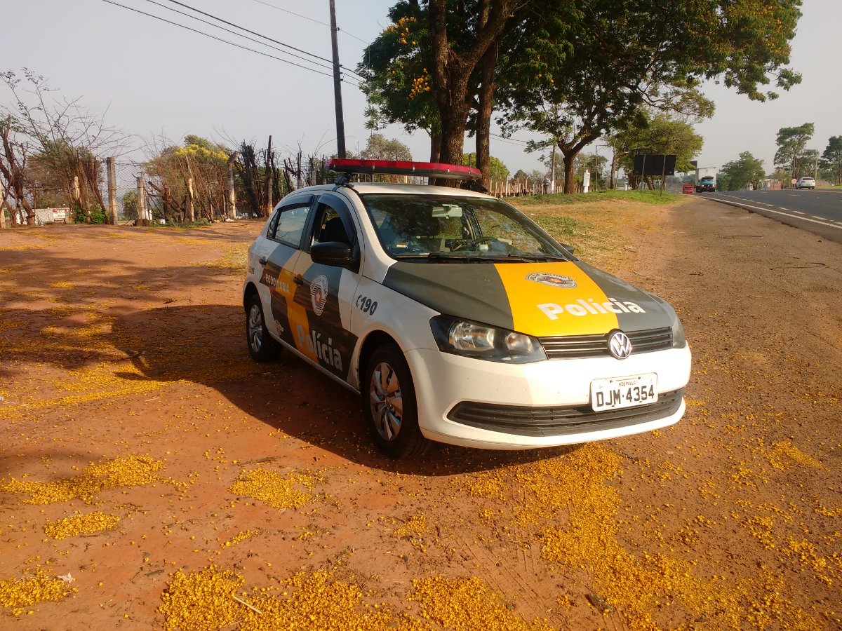 Brazilian Military Police patrol vehicle