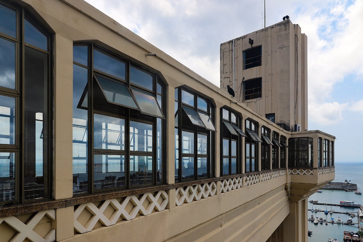 Elevador Lacerda, cartão-postal de Salvador, cidade onde o cantor Netinho morreu