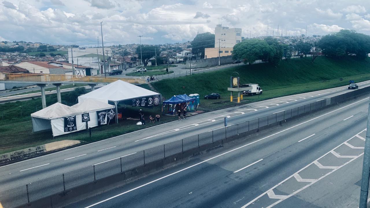 Romaria para Aparecida: fé, perigos e apoio aos romeiros