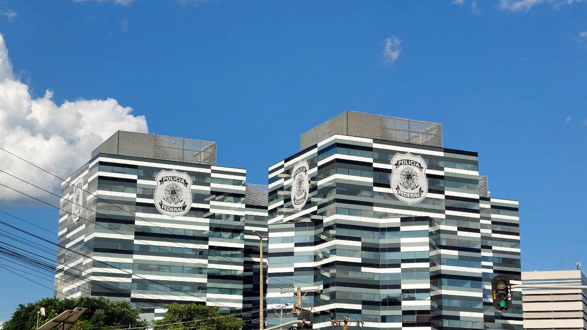 Sede da Polícia Federal, em Brasília